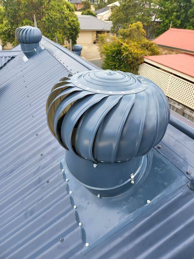Whirlybird installation Paddington Brisbane
