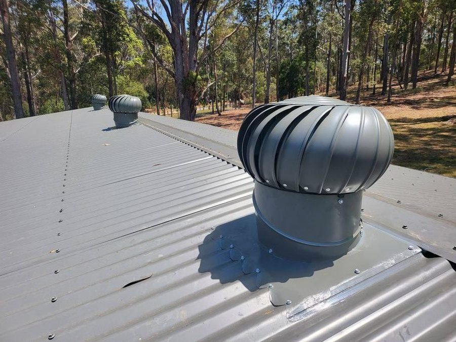 Whirlybird installation Ashgrove Brisbane