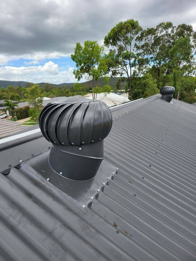 Roof ventilation installation Chermside Brisbane