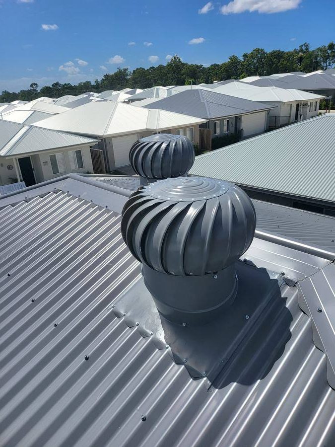 Whirlybird roof vent Kenmore Brisbane