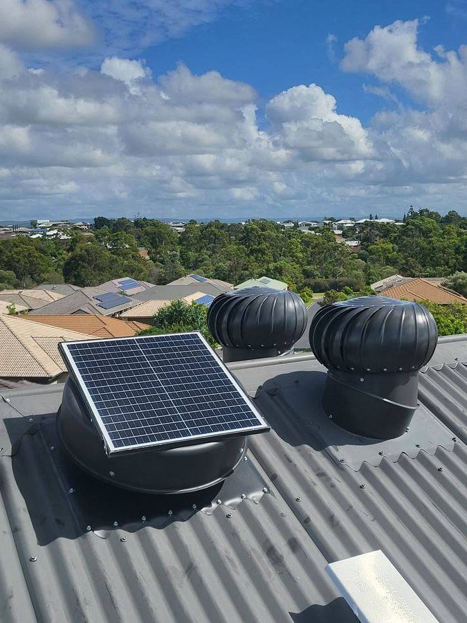 Whirlybird installation Sunnybank Brisbane